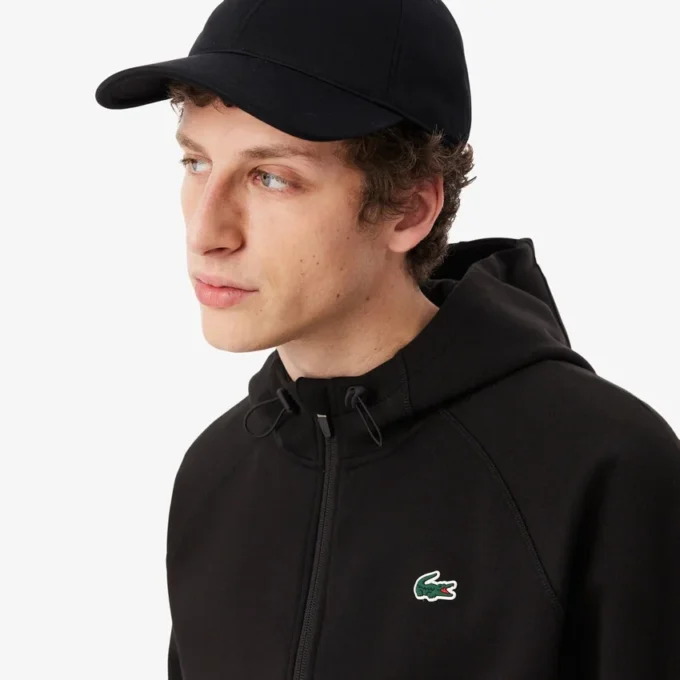 Sport Stretch Zipped Hoodie