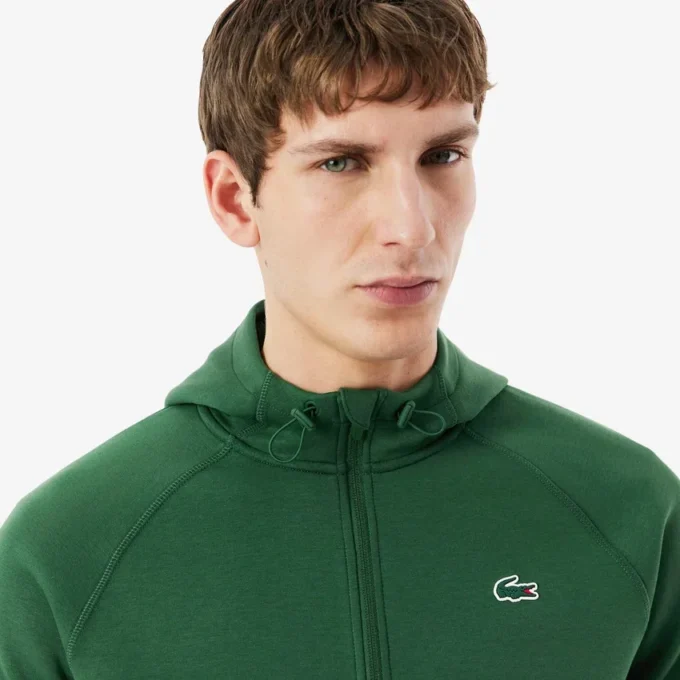 Sport Stretch Zipped Hoodie