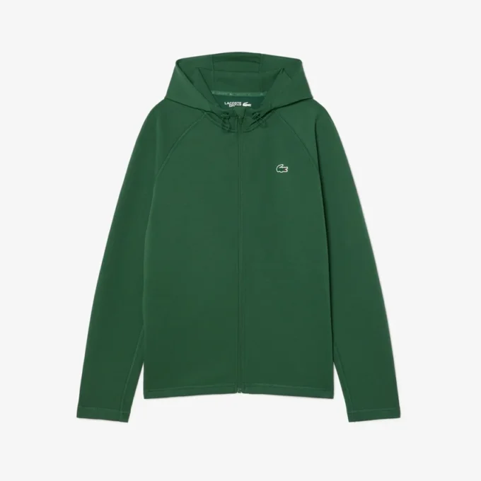 Sport Stretch Zipped Hoodie