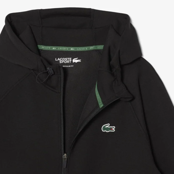 Sport Stretch Zipped Hoodie