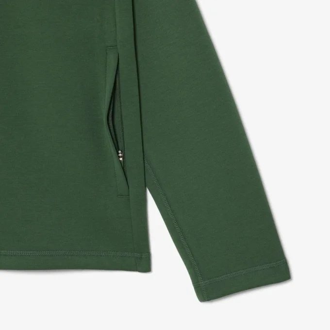 Sport Stretch Zipped Hoodie