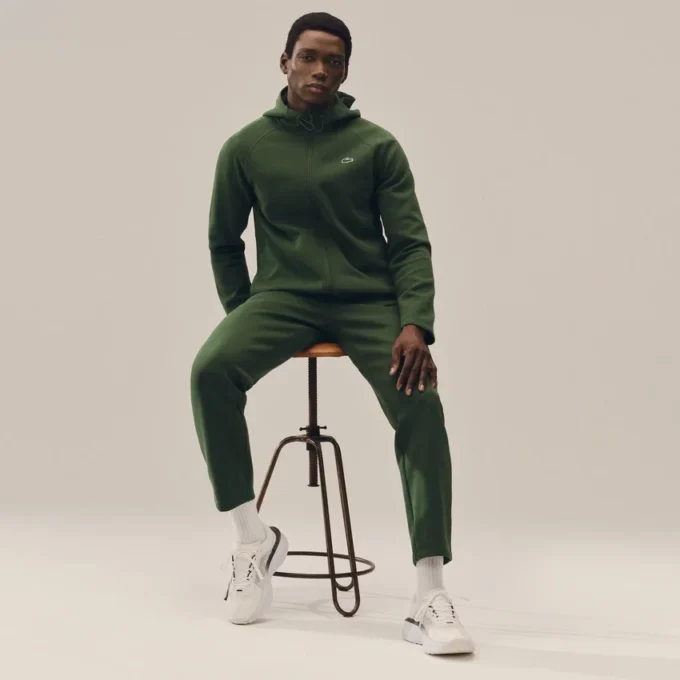 Sport Stretch Zipped Hoodie