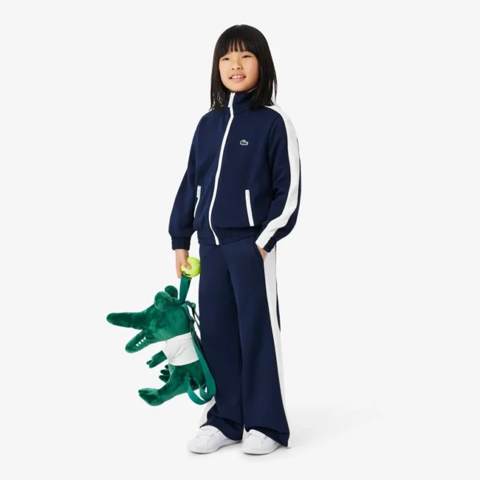 Sport Zip-Up Interlock Piqua Sweatshirt