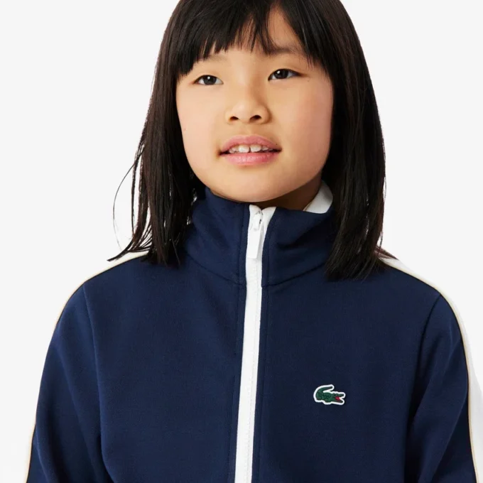 Sport Zip-Up Interlock Piqua Sweatshirt