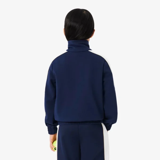 Sport Zip-Up Interlock Piqua Sweatshirt