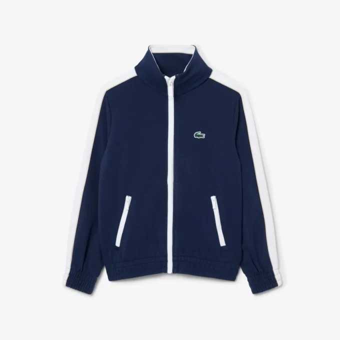 Sport Zip-Up Interlock Piqua Sweatshirt