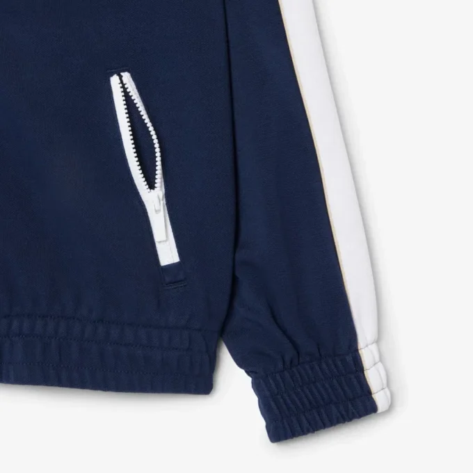 Sport Zip-Up Interlock Piqua Sweatshirt