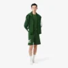 Straight Cut Fleece Loungewear Shorts