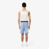 Straight Cut Fleece Loungewear Shorts