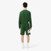 Straight Cut Fleece Loungewear Shorts