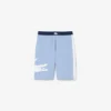 Straight Cut Fleece Loungewear Shorts