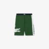 Straight Cut Fleece Loungewear Shorts