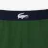 Straight Cut Fleece Loungewear Shorts
