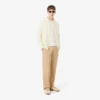 Straight Fit Cotton Chino Pants