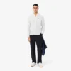 Straight Fit Cotton Chino Pants