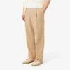 Straight Fit Cotton Chino Pants