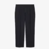 Straight Fit Cotton Chino Pants