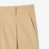 Straight Fit Cotton Chino Pants