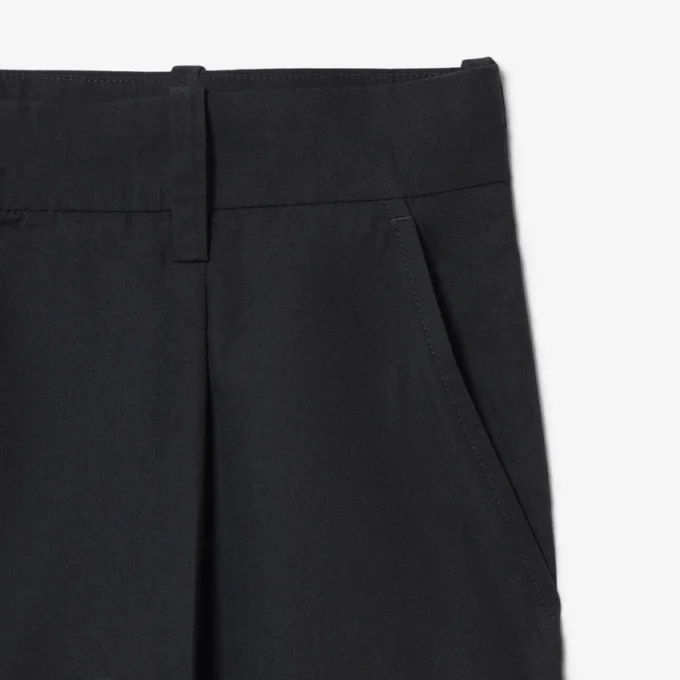 Straight Fit Cotton Chino Pants