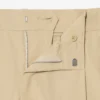 Straight Fit Cotton Chino Pants