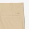 Straight Fit Cotton Chino Pants