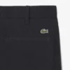 Straight Fit Cotton Chino Pants