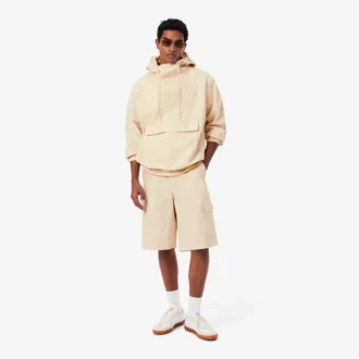Straight Fit Printed Bermuda Cargo Shorts