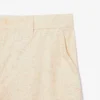 Straight Fit Printed Bermuda Cargo Shorts