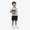 Stretch Cotton Twill Chino Shorts