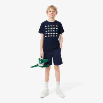 Stretch Cotton Twill Chino Shorts