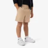 Stretch Cotton Twill Chino Shorts