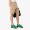 Stretch Cotton Twill Chino Shorts