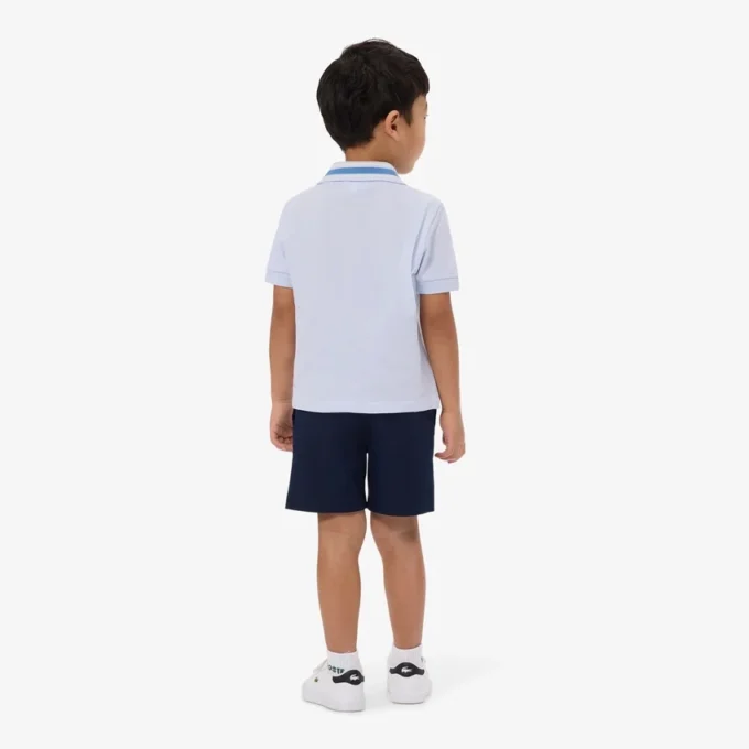 Stretch Cotton Twill Chino Shorts