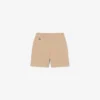Stretch Cotton Twill Chino Shorts