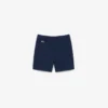 Stretch Cotton Twill Chino Shorts