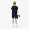 Stretch Cotton Twill Chino Shorts
