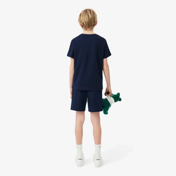 Stretch Cotton Twill Chino Shorts