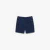 Stretch Cotton Twill Chino Shorts