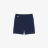 Stretch Cotton Twill Chino Shorts