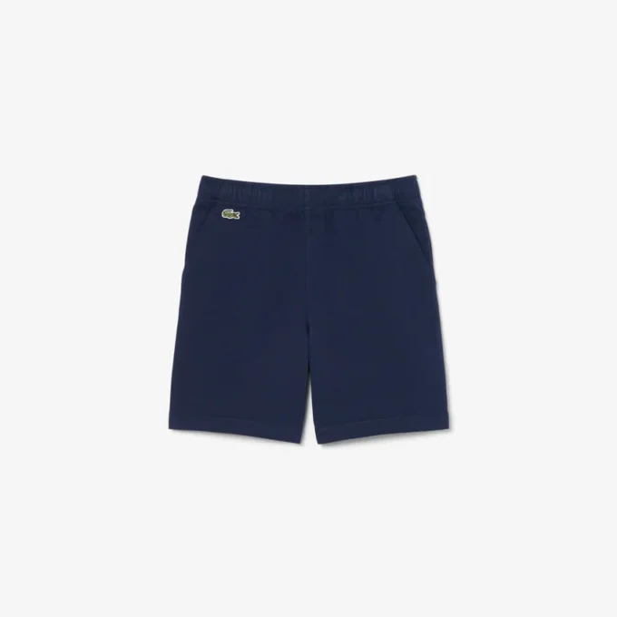 Stretch Cotton Twill Chino Shorts