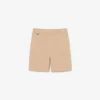Stretch Cotton Twill Chino Shorts