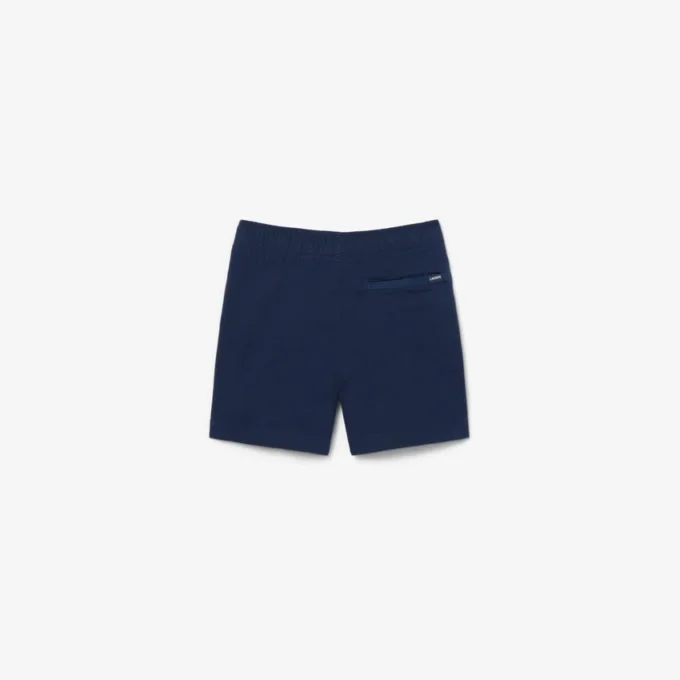 Stretch Cotton Twill Chino Shorts