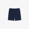 Stretch Cotton Twill Chino Shorts