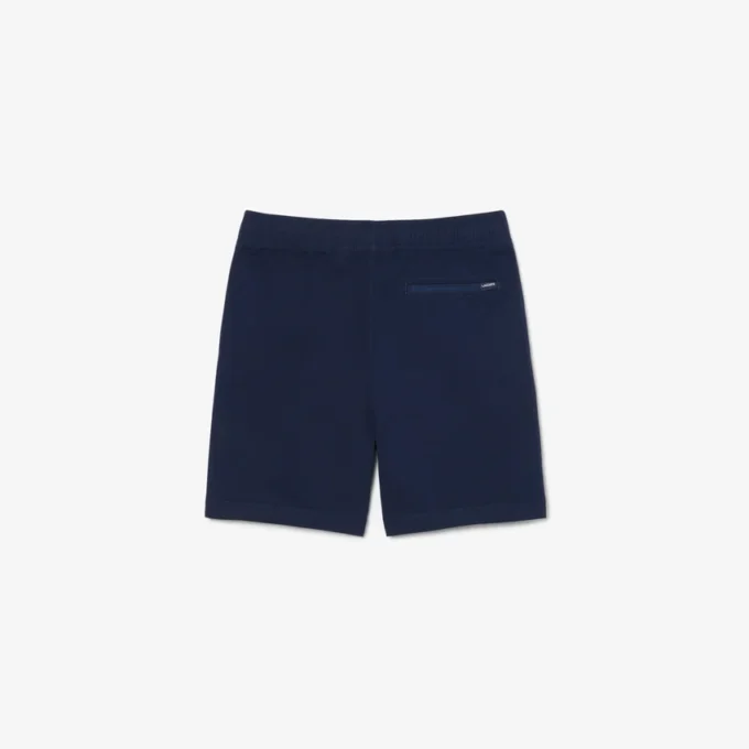 Stretch Cotton Twill Chino Shorts