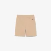 Stretch Cotton Twill Chino Shorts