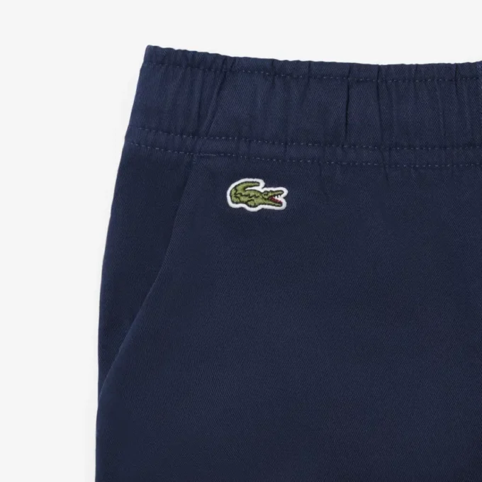 Stretch Cotton Twill Chino Shorts