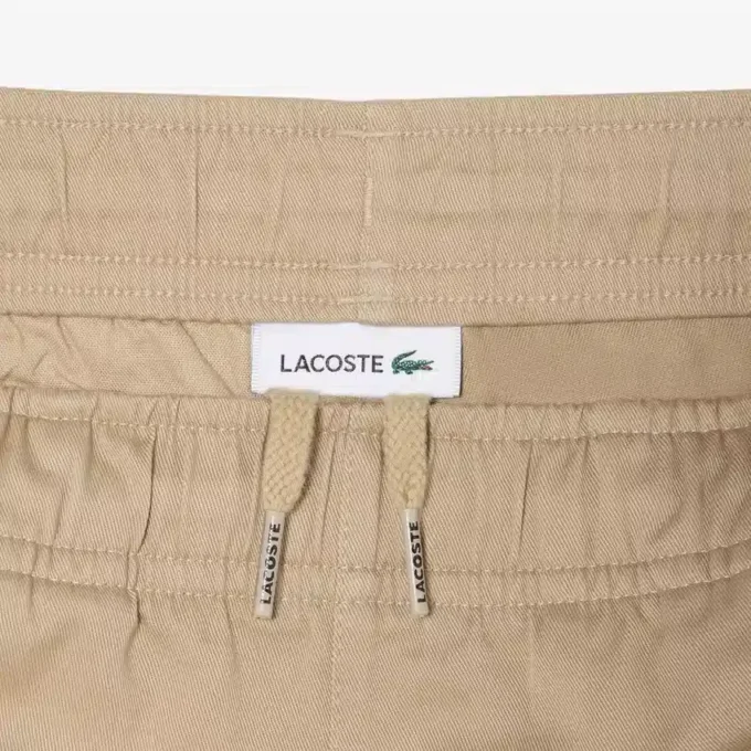Stretch Cotton Twill Chino Shorts