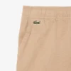 Stretch Cotton Twill Chino Shorts