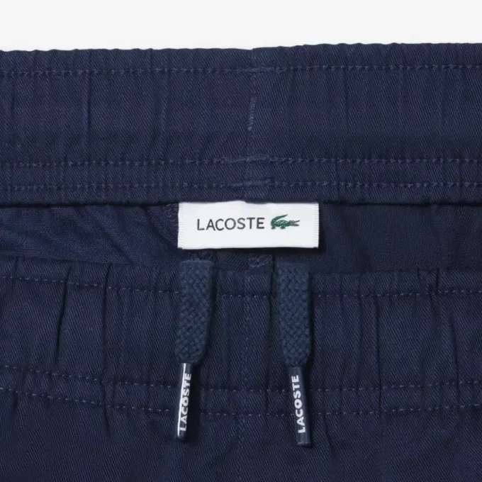Stretch Cotton Twill Chino Shorts