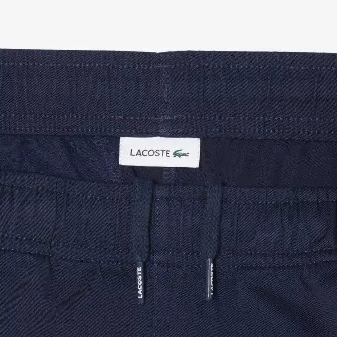 Stretch Cotton Twill Chino Shorts